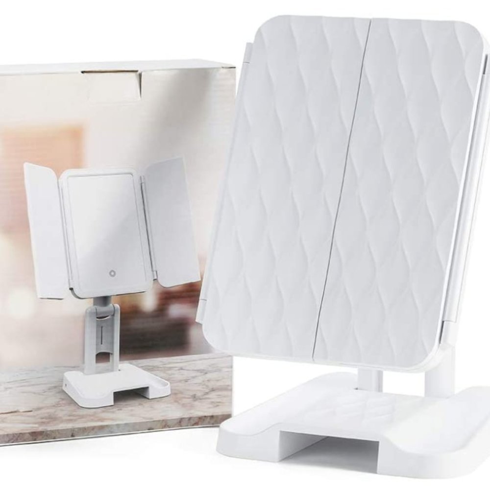 Mirror Vanity Mirror with Lights, 3 Color modes